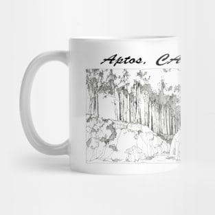 Aptos, CA Mug